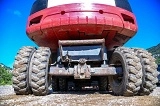 TAKEUCHI TB 1160 W wheel-type excavator
