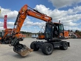 DOOSAN DX 160 W wheel-type excavator