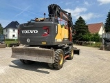 VOLVO EW160E wheel-type excavator