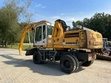 LIEBHERR A 924 Litronic wheel-type excavator