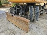 CASE WX168 wheel-type excavator