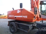 ATLAS 2005 M wheel-type excavator