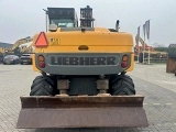 LIEBHERR A 314 Litronic wheel-type excavator