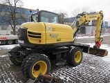 YANMAR B95W wheel-type excavator