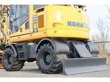 KOMATSU PW148-10 wheel-type excavator