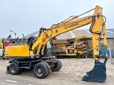 HYUNDAI R 170 W 7 A wheel-type excavator