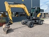 DOOSAN DX57W wheel-type excavator