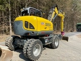 WACKER EW 100 wheel-type excavator