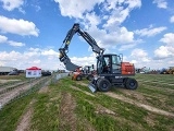 ATLAS 160 W wheel-type excavator