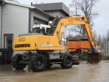 LIEBHERR A 900 C Litronic wheel-type excavator