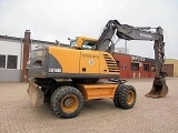 VOLVO EW180B wheel-type excavator