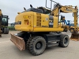 KOMATSU PW160-8 wheel-type excavator