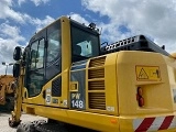 KOMATSU PW148-8 wheel-type excavator