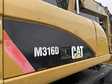 CATERPILLAR M316D wheel-type excavator