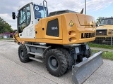 LIEBHERR A 914 Litronic wheel-type excavator