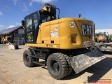 CATERPILLAR M314 wheel-type excavator