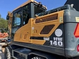 HYUNDAI HW140 wheel-type excavator