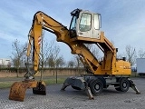 LIEBHERR A 316 Litronic wheel-type excavator