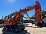 HITACHI EX 165 W wheel-type excavator