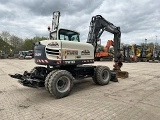 TEREX TW 110 wheel-type excavator