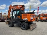 DOOSAN DX 160 W wheel-type excavator