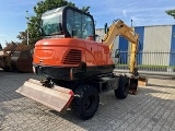 YANMAR B 55 W 2 wheel-type excavator