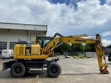 KOMATSU PW148-8 wheel-type excavator