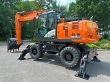 HITACHI ZX190W-6 wheel-type excavator