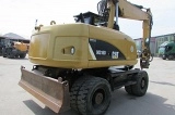CATERPILLAR M316D wheel-type excavator