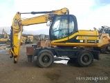 JCB JS160W wheel-type excavator