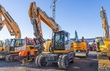 LIEBHERR A 918 Litronic Wheel-Type Excavator