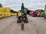 VOLVO EW60E wheel-type excavator