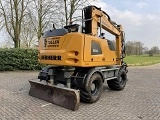 LIEBHERR A 914 Litronic wheel-type excavator