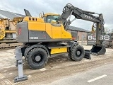 VOLVO EW140D wheel-type excavator