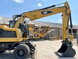 CATERPILLAR M320F wheel-type excavator