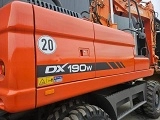 DOOSAN DX 190 W wheel-type excavator