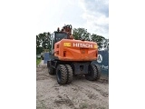 HITACHI ZX 140 W 3 wheel-type excavator