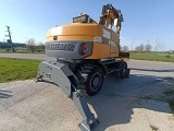 LIEBHERR A 314 Litronic wheel-type excavator