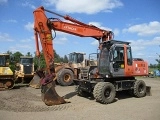 HITACHI ZX 160 W wheel-type excavator