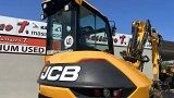 JCB Hydradig 110W wheel-type excavator