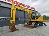 KOMATSU PW160-7 wheel-type excavator