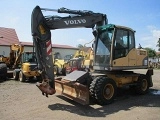 VOLVO EW140C wheel-type excavator