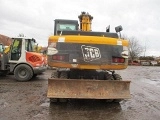 JCB JS175W wheel-type excavator