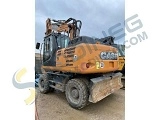 CASE WX168 wheel-type excavator