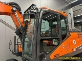 DOOSAN DX190W-5 wheel-type excavator