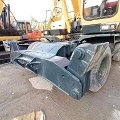 HYUNDAI R 210 W 9 wheel-type excavator