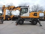 LIEBHERR A 914 Litronic wheel-type excavator