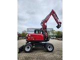 YANMAR B110W wheel-type excavator