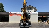 JCB JS175W wheel-type excavator