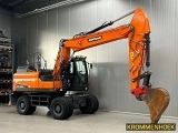 DOOSAN DX190W-5 wheel-type excavator